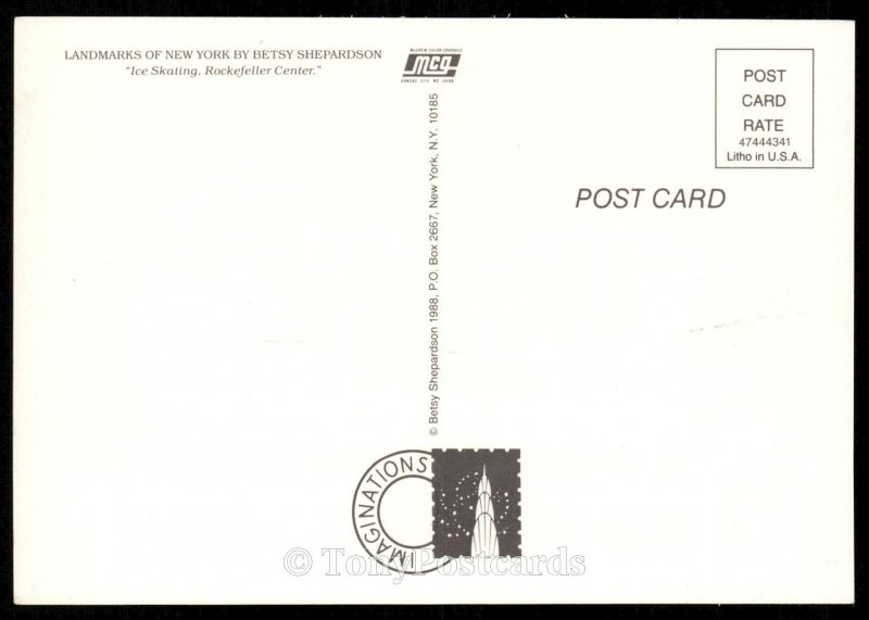 Ice Skating, Rockefeller Center