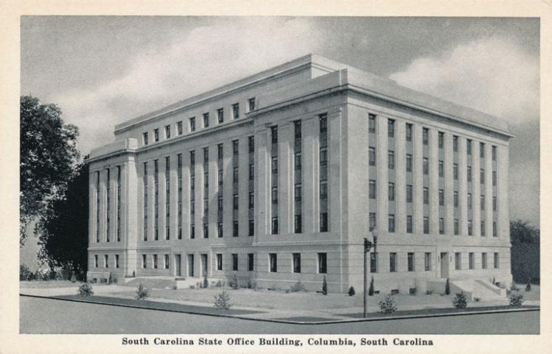 State Office Building - Columbia SC, South Carolina
