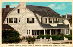 Massachusetts Cape Cod Hyannis Port Summer Home Of Senator Robert F Kennedy