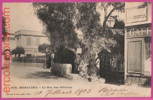 ak1732 - France - VINTAGE POSTCARD - 1903 - Beaulieu