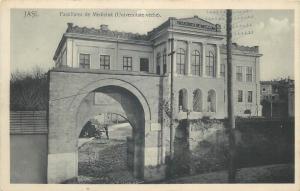 Romania Iasi / Jasi Facultatea de Medicina ( Medicine University )