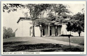 Youngstown Oho 1936 Postcard Butler Art Institute