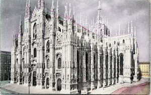 postcard Milan, Italy - Milan Cathedral