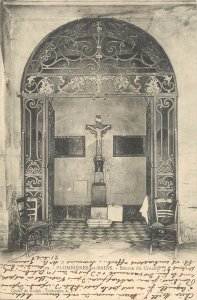 B588 France Plombieres-les-Bains - Source du Crucifix 1903