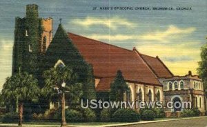 St. Mark's Episcopal Church - Brunswick, Georgia GA  