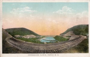 12429 Horseshoe Curve, Pennsylvania Railroad