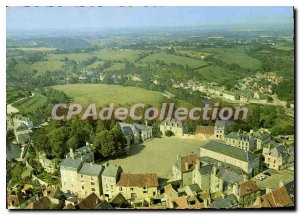 Postcard Modern Sarthe Fresnay