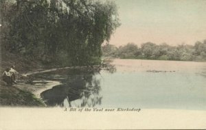 south africa, KLERKSDORP TRANSVAAL, A Bit of the Vaal (1899)