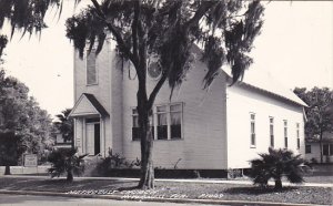 Florida Inverness Methodist Church Real Photo