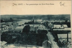 CPA GIVET - Vue panoramique de Givet-Notre-Dame (134804)