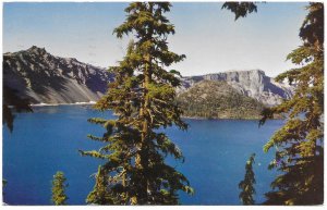 US Crater Lake, Oregon. Stamp #1093