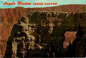 Arizona Grand Canyon National Park Angel's Window