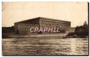 Postcard Old Royal Palace Sweden