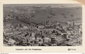 RP: ISTANBUL , Turkey , 1910-20s ; Bosphorus