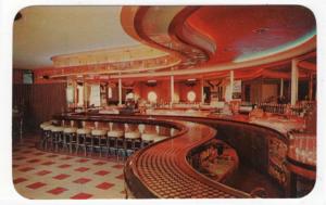 Jackson, Wyoming, Early Interior View of The Silver Dollar Bar