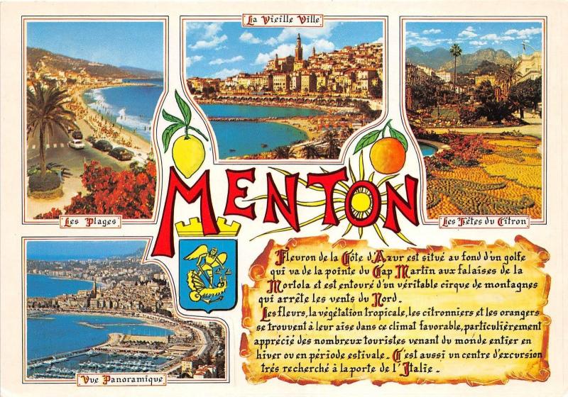 BR14319 Menton  France