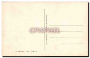 Postcard Modern Sablettes The Beach