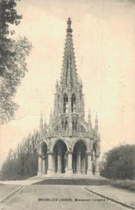 Belgium Bruxelles Laeken Monument Léopold 02.73