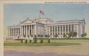 Oklahoma Oklahoma City Oklahoma State Capitol
