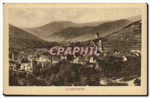 Old Postcard Kaysersberg