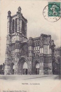 France Troyes La Cathedrale 1908
