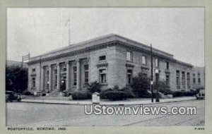 Post Office, Kokomo - Indiana IN