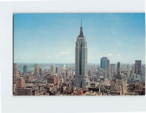 Postcard Empire State Building, New York City, New York