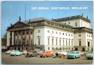 Postcard - Berlin State Opera - Berlin, Germany