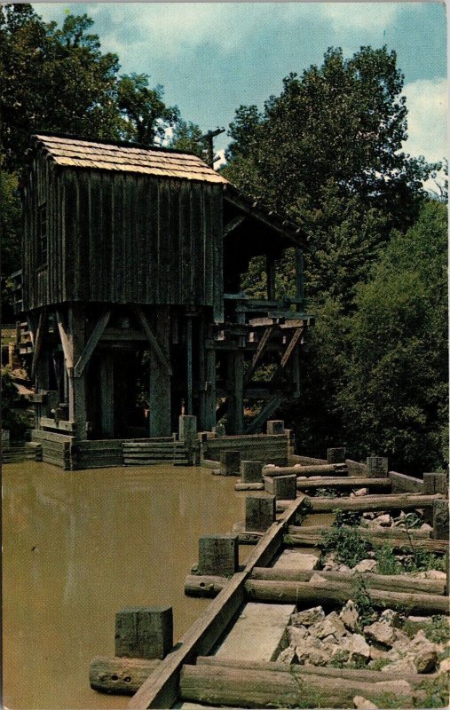 The Saw and Grist Mill New Salem State Park Postcard PC157