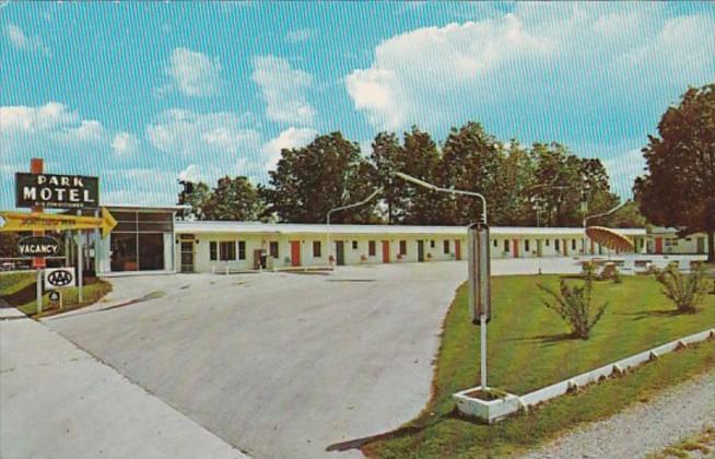 Tennessee Manchester The Park Motel