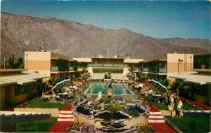 Crocker Hotel La Fonda Swimming Pool Palm Springs California Postcard 20-8144