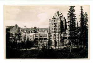 Canada - AB, Banff. Banff SpringsHotel  RPPC