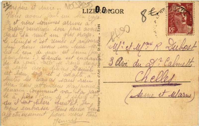 CPA ERQUY - Vue generale (103895)