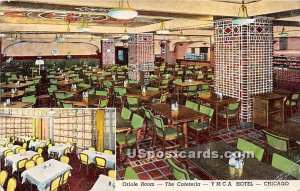 Oriole Room, Cafeteria, YMCA Hotel - Chicago, Illinois IL