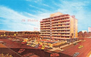 AZ, Phoenix, Arizona, Coronet Hotel, Exterior, Petley Studios Pub No S-30566-1