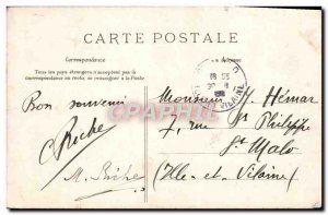 Old Postcard surroundings Royan Saint Georges Theft & # 39Oiseau