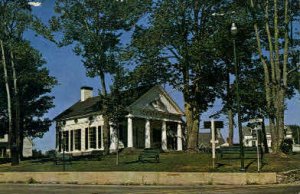 The Public Library - Boothbay Harbor, Maine ME  