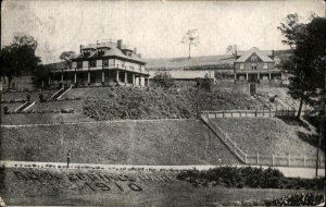 Chester West Virginia Rock Springs Park c1900-20s Vintage Postcard