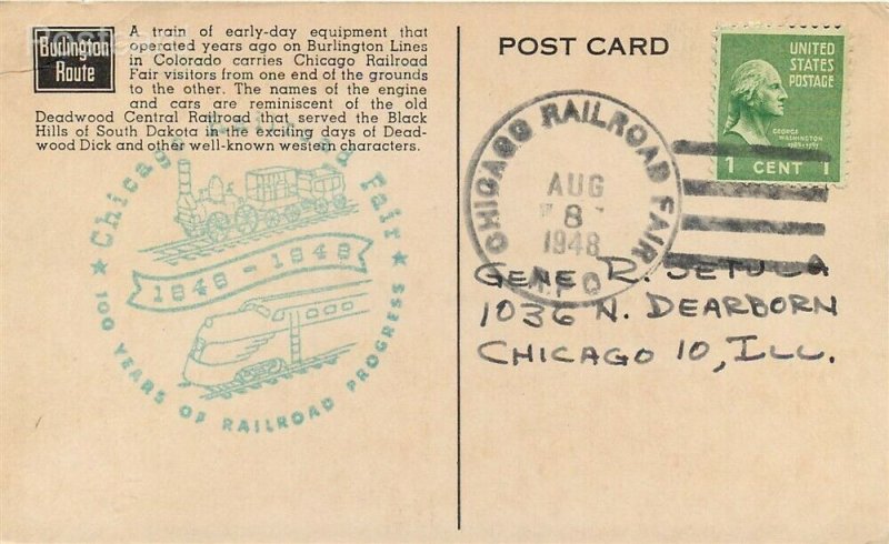 Railroad, Chicago Railroad Fair, Narrow-Gauge Deadwood Central Train