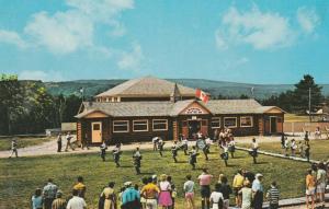 Pipe Band at Gaelic College, St Ann - Cape Breton NS, Nova Scotia, Canada