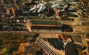 The Home of Anheuser-Busch Inc. Brewery St. Louis Missouri MO Vintage Postcard