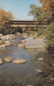 A New Hampshire Covered Bridge near Jackson NH