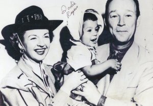 Dodie Rogers Little Doe Roy Daughter Large Western Hand Signed Photo