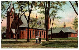 Vermont  St Albans First Congregational Church and Chapel