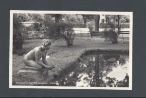 Ca 1922 Real Picture Post Card Stasparken Is A City Park In Sweden