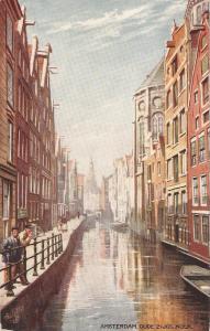 \Amsterdam. Dude Zijds Kolk\ Tuck Oilette pOSTCARD nO. 7607
