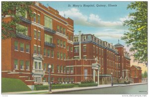 QUINCY , Illinois , 30-40s ; St Mary's Hospital