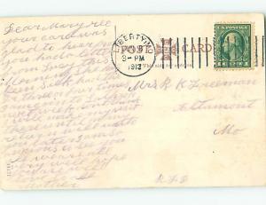 Divided-Back HIGH SCHOOL Liberty Missouri MO k0709