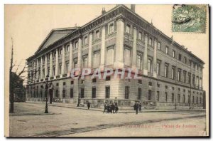 Old Postcard Courthouse Chambery