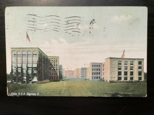 Vintage Postcard 1911 Vista NCR (National Cash Register) Dayton Ohio 